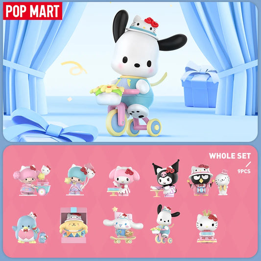 Officiële POP MART Sanrio Figuren Hello Kitty 50 Jaar Jubileum Serie – Verrassende Mystery Box