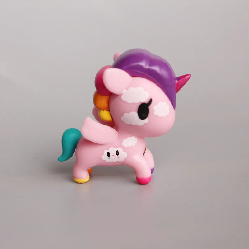 April duBy Unicorn Zeemeermin Actiefiguur – Schitterende Regenboog Ontwerpen