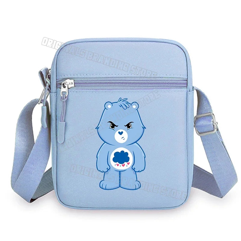 Schoudertas Care Bears Kawaii Canvas Crossbody Voor Dames