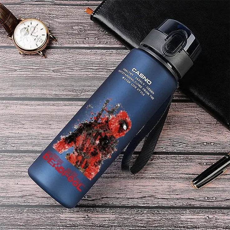 Spiderman Hulk Anime Waterfles Voor Jongens En Meisjes 560ml
