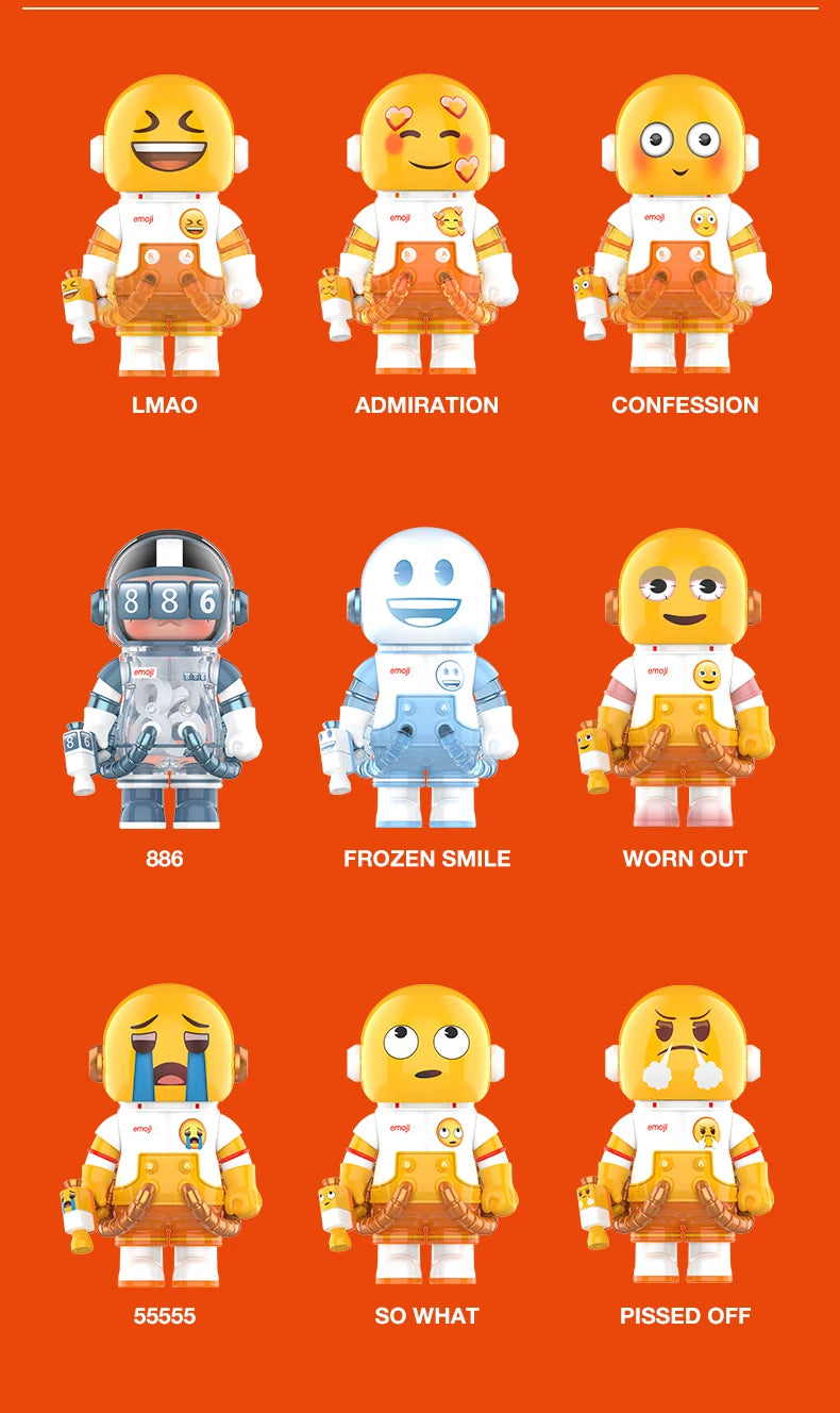 Officiële POP MART Mega Space Molly – Schattige Mystery Box Actiefiguur