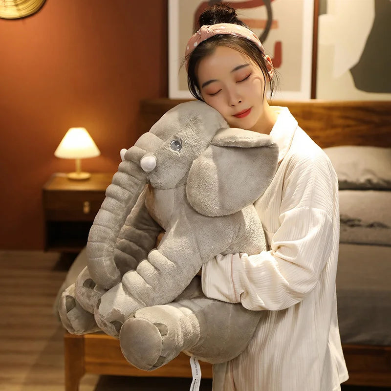 40cm 60cm of 80cm Kawaii Pluche knuffel Olifant voor Kinderen