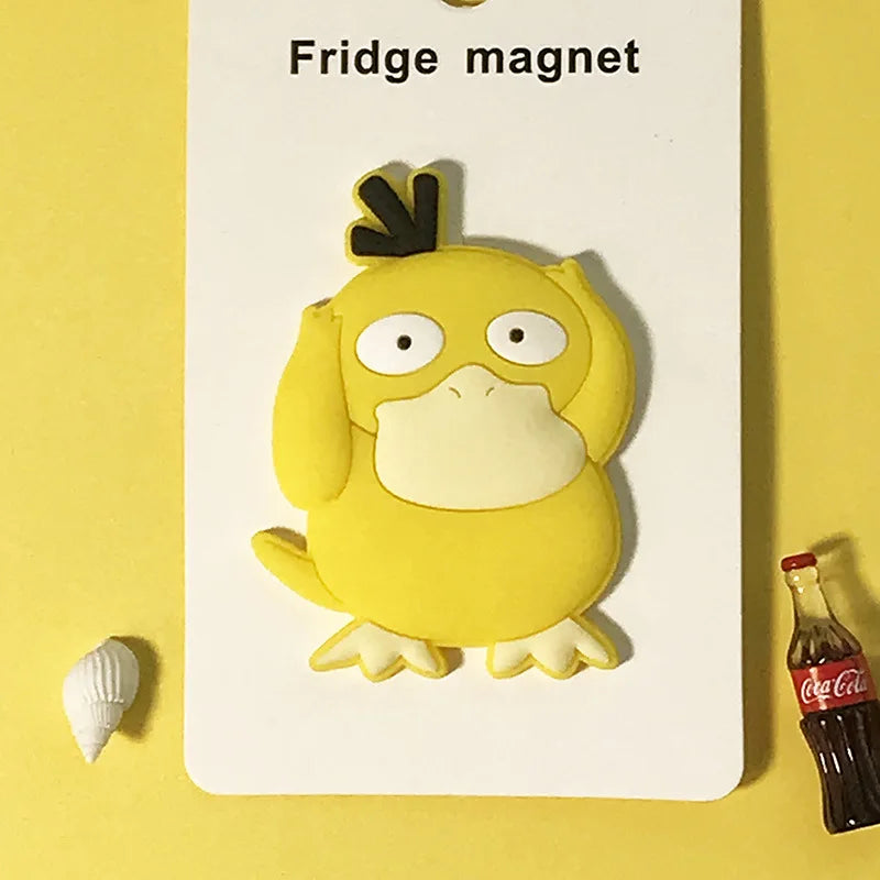 Koelkastmagneten Pikachu en Snorlax Kawaii Decoraties