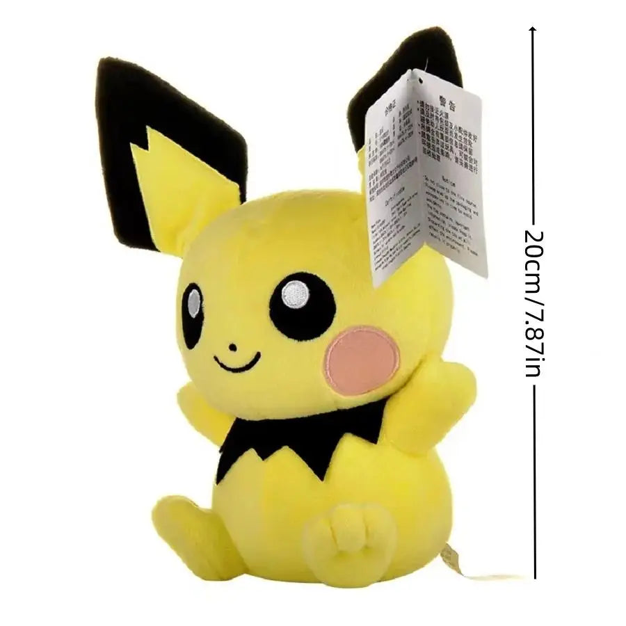 Originele Pokémon Knuffel o.a. Pikachu, Gengar Snorlax 18 tot 30cm