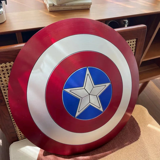 60cm Marvel Captain America Schild Premium Cosplay Decoratief