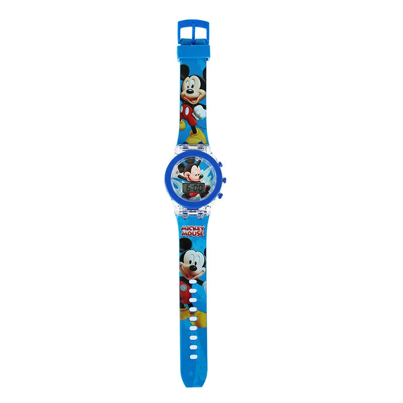 Spiderman Kinderen Horloges Met Licht Voor Jongens En Meisjes
