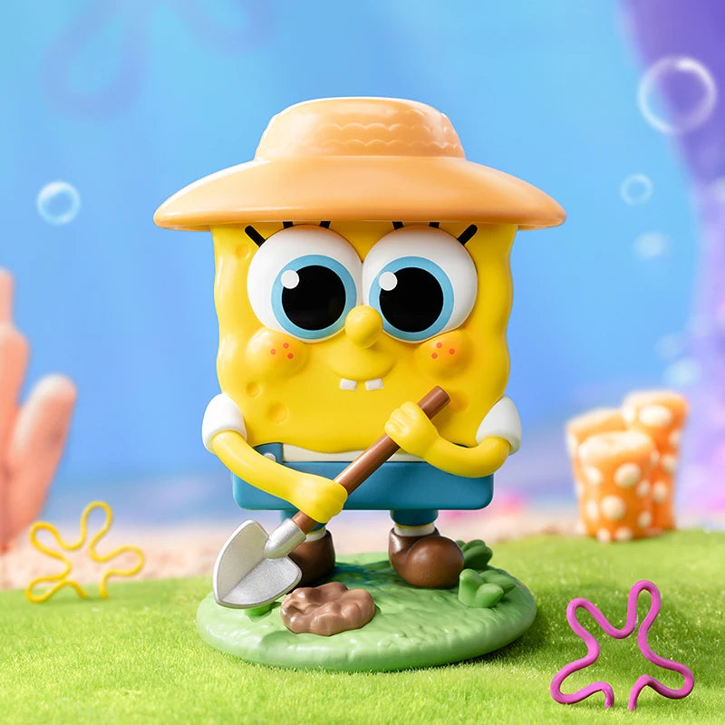 Officiële POP MART SpongeBob Beste Vrienden Serie Figuren – Verrassende Mystery Box Collectie