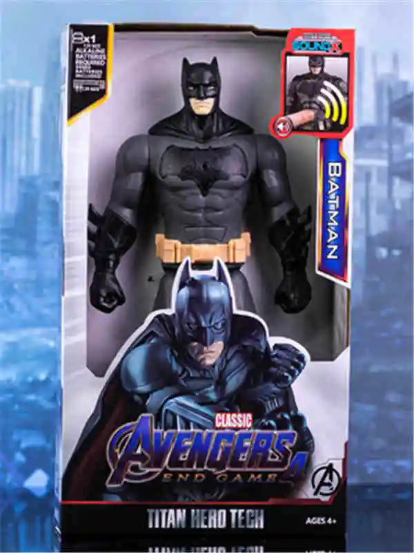 30cm Marvel Avenger Actiefiguren Speelgoed Met Geluid En Licht