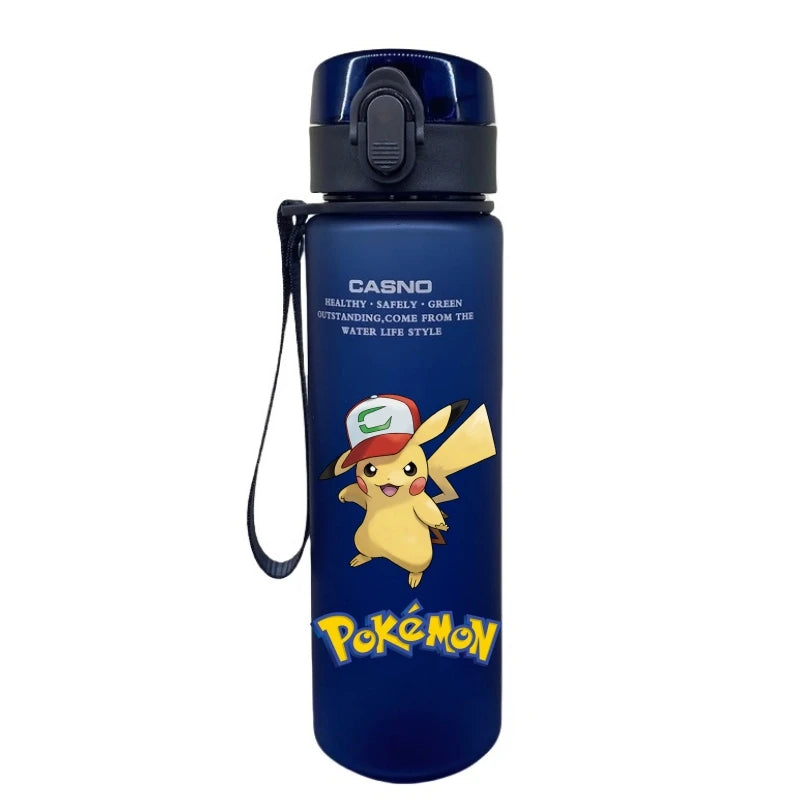 Pokemon 560ml Drinkfles Met Pikachu Voor Kinderen