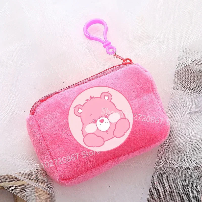 Knuffel Portemonnee Care Bears Mini Draagbaar en Schattig