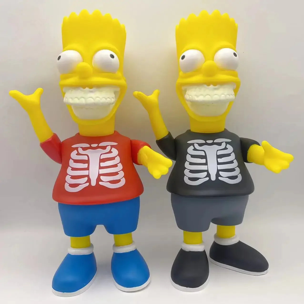 Simpson Halloween Bureau Ornamenten met Nachtlampfunctie