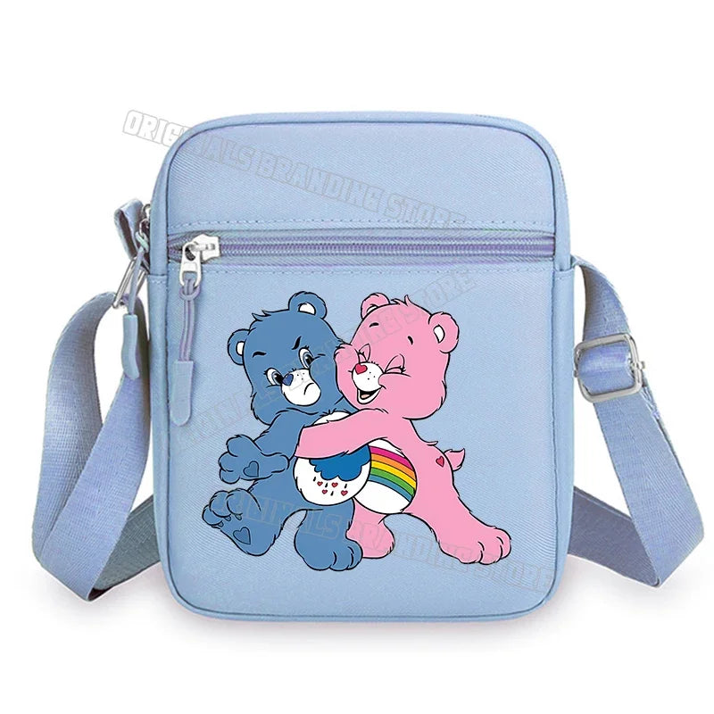 Schoudertas Care Bears Kawaii Canvas Crossbody Voor Dames