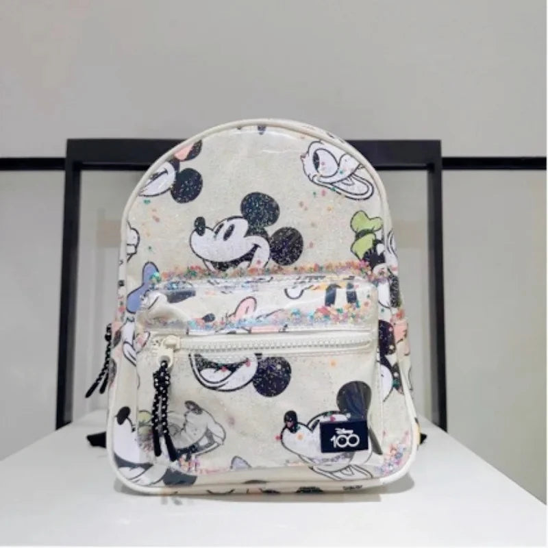 Miniso Mickey Mouse Lilo En Stitch Rugzak – Schattig Ontwerp Met Grote Capaciteit