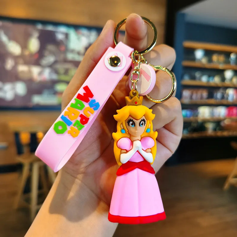 Sleutelhanger Super Mario Figuren Set Met Poppen Voor Tas