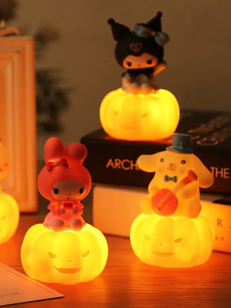 Nachtlamp Sanrio Hello Kitty & Friends 13.5x10 cm Voor Kawaii Sfeer
