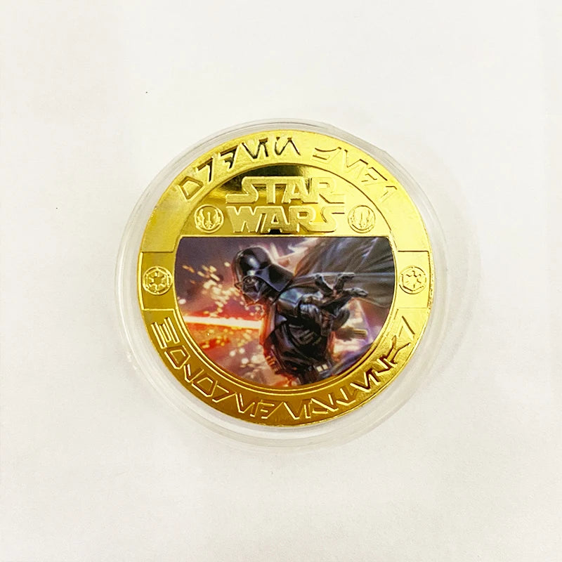 Star Wars Mandalorian Gouden Herdenkingsmunten Collectie