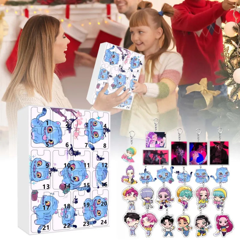 K-Pop Demon Hunters Adventskalender – 24 Dagen Countdown 2025