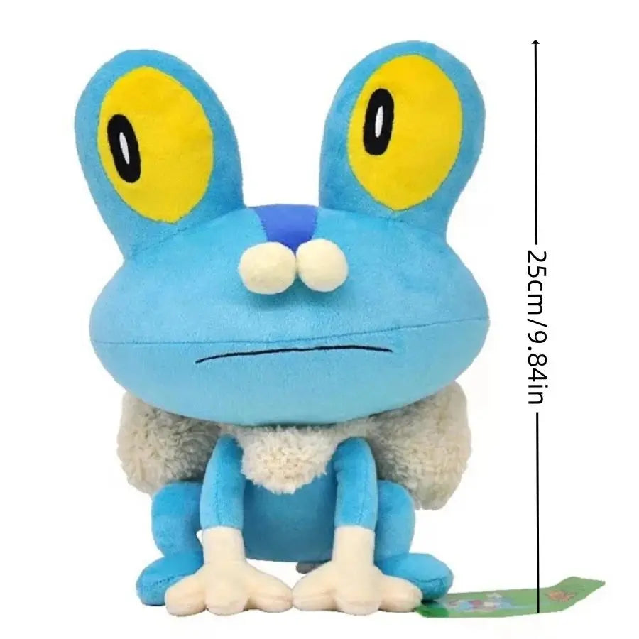 Originele Pokémon Knuffel o.a. Pikachu, Gengar Snorlax 18 tot 30cm