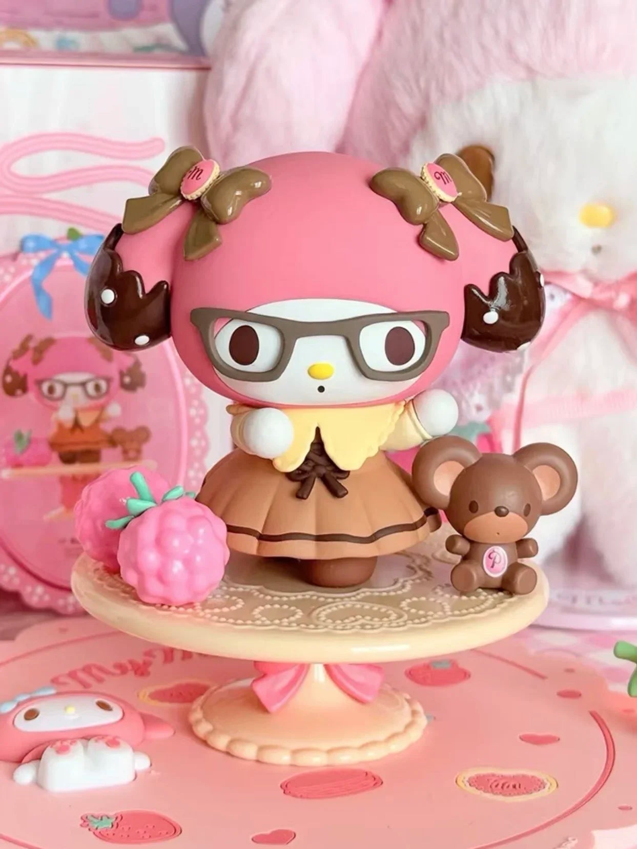 Miniso My Melody Mysterieuze Blinddoos Ornamenten – Schattige Actiefiguren voor Trendy Cadeaus