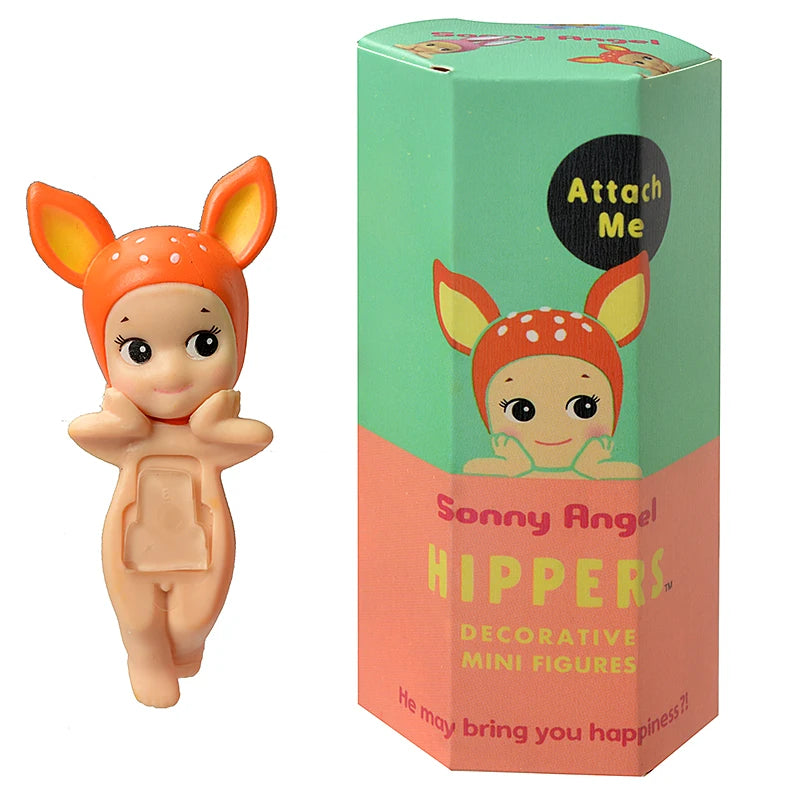 Bandai Nieuwe Engel Fruit Dierenserie Blind Box Animefiguur – Schattige Hippie Pop Voor Kinderen