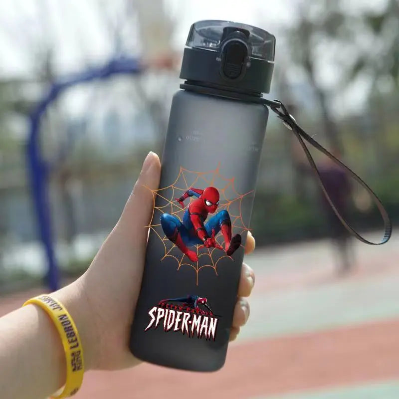 Spiderman Hulk Anime Waterfles Voor Jongens En Meisjes 560ml