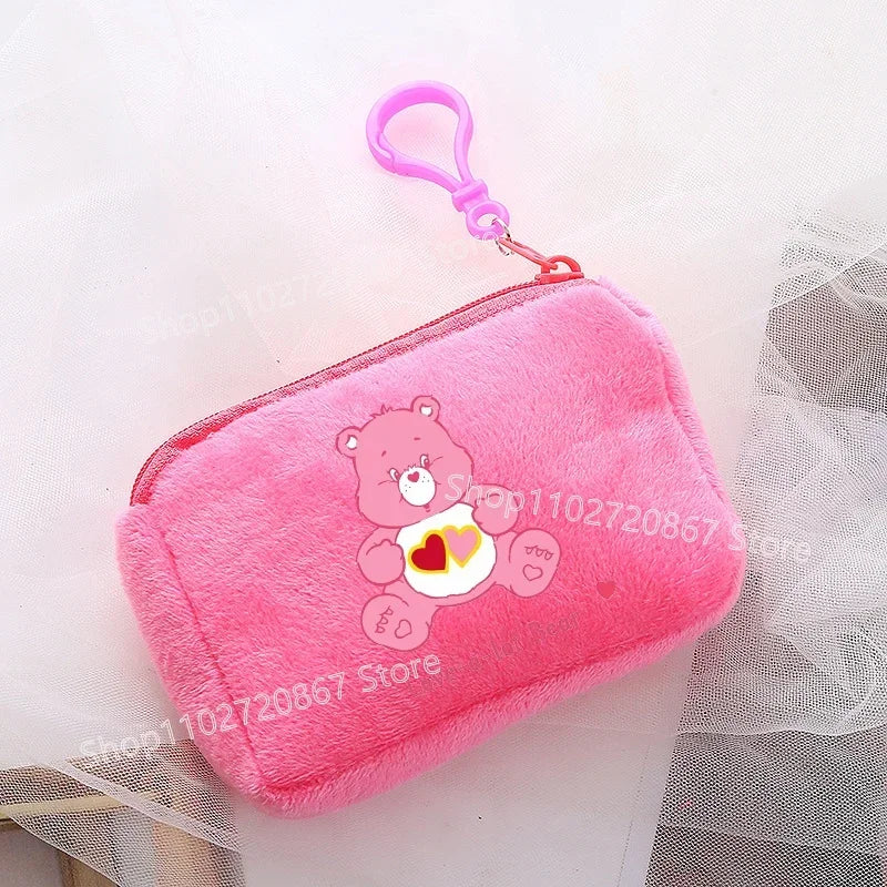 Knuffel Portemonnee Care Bears Mini Draagbaar en Schattig