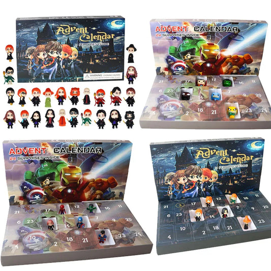 Adventskalender Actiefiguren Harry Potter 24 Dagen Verrassing
