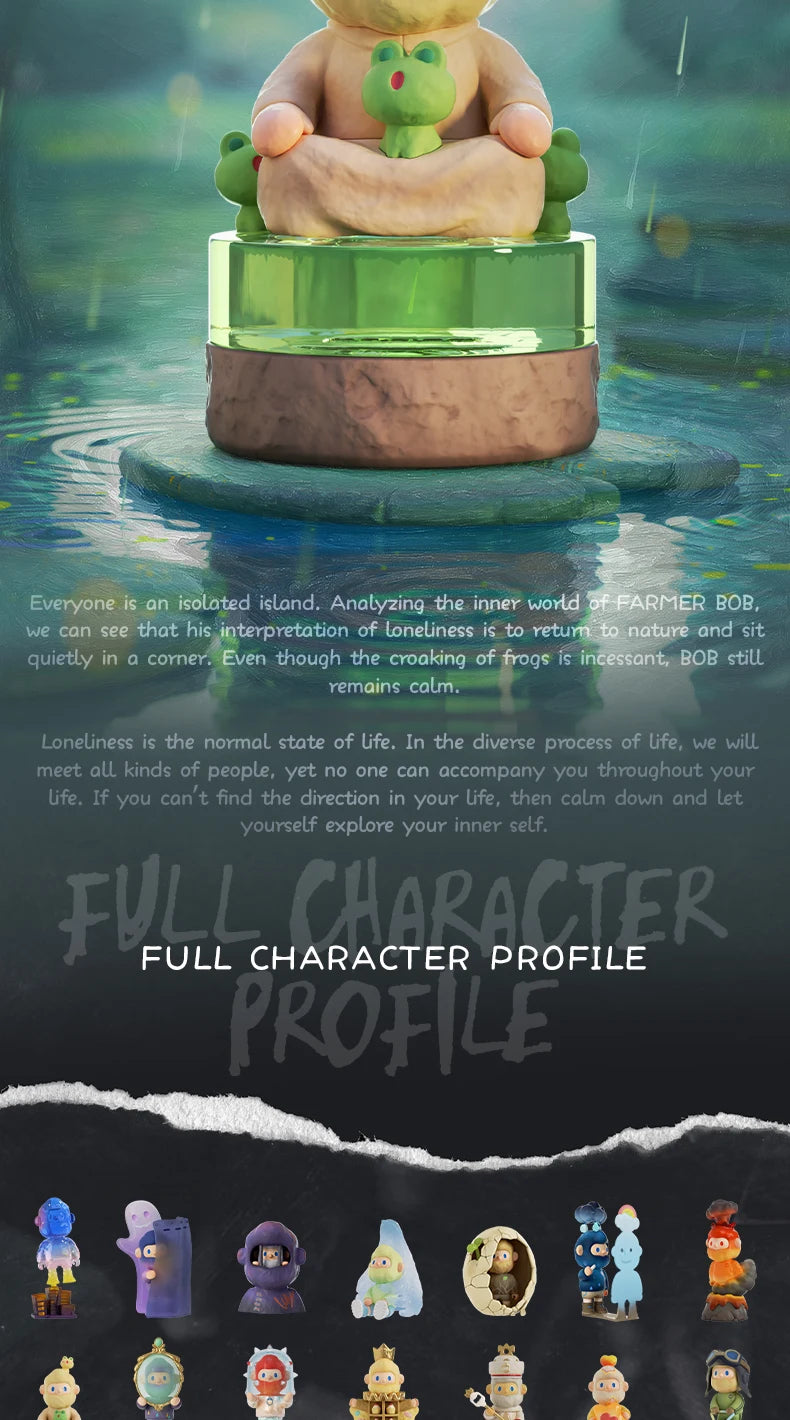 Officiële Finding Unicorn Feeling You Series – Limited Edition Blind Box Actiefiguur