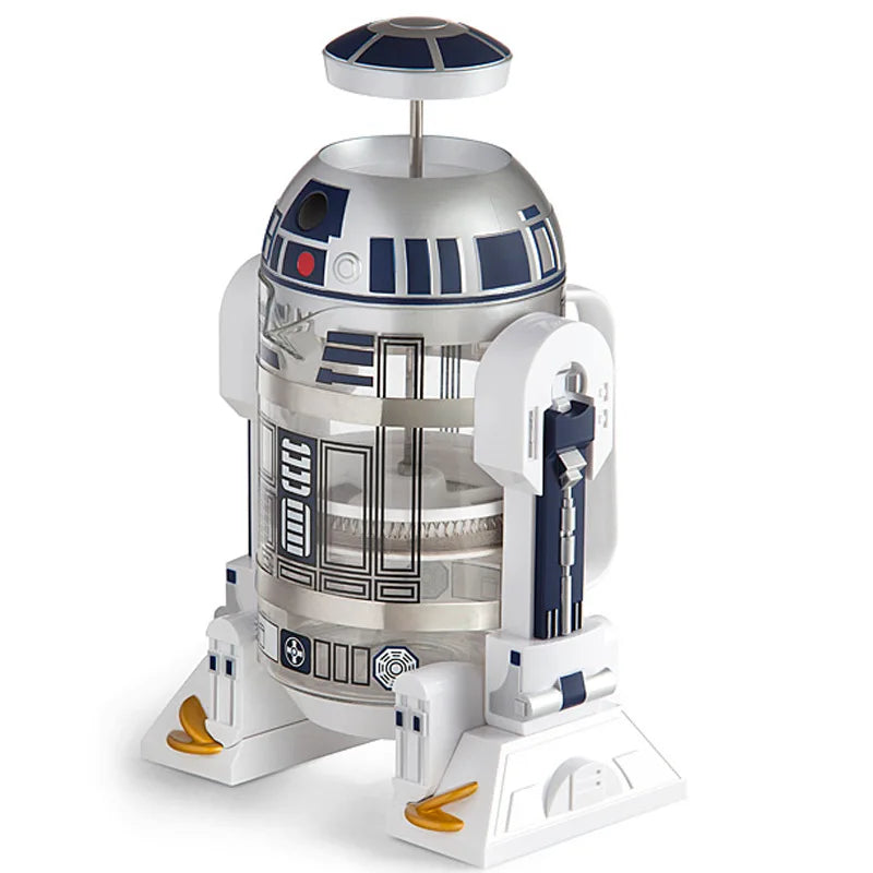 Moka Koffiezetapparaat 960ml R2-D2 Thermisch Roestvrij Staal