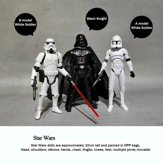 Star Wars Actiefiguur Marvel 10cm Met Beweegbare Laser Zwaard