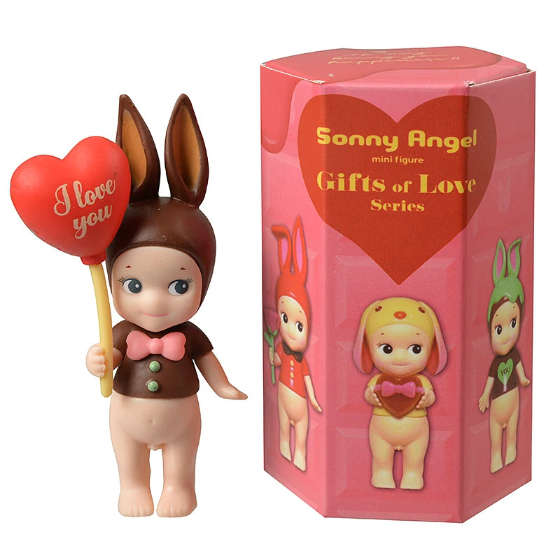 Bandai Nieuwe Engel Fruit Dierenserie Blind Box Animefiguur – Schattige Hippie Pop Voor Kinderen