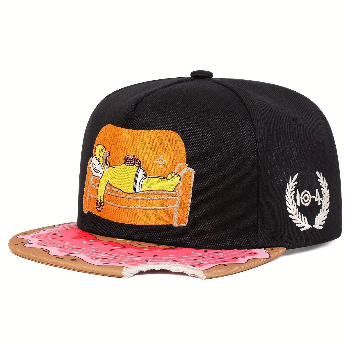 Simpsons Baseball Cap Met UV-bescherming Voor Buitenactiviteiten