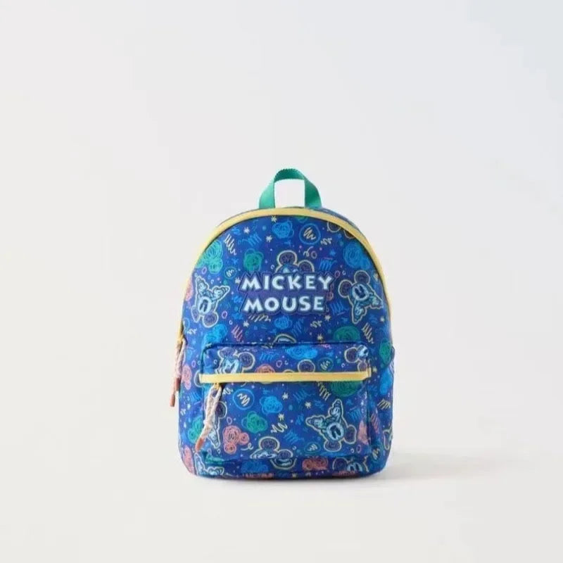 Disney Mickey Mouse Lilo En Stitch Rugzak – Grote Capaciteit Voor Jongens En Meisjes
