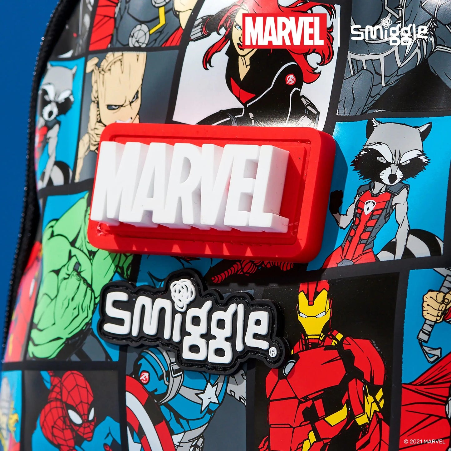 Smiggle Spider-Man School Bag Met Lunch Set Voor Kinderen