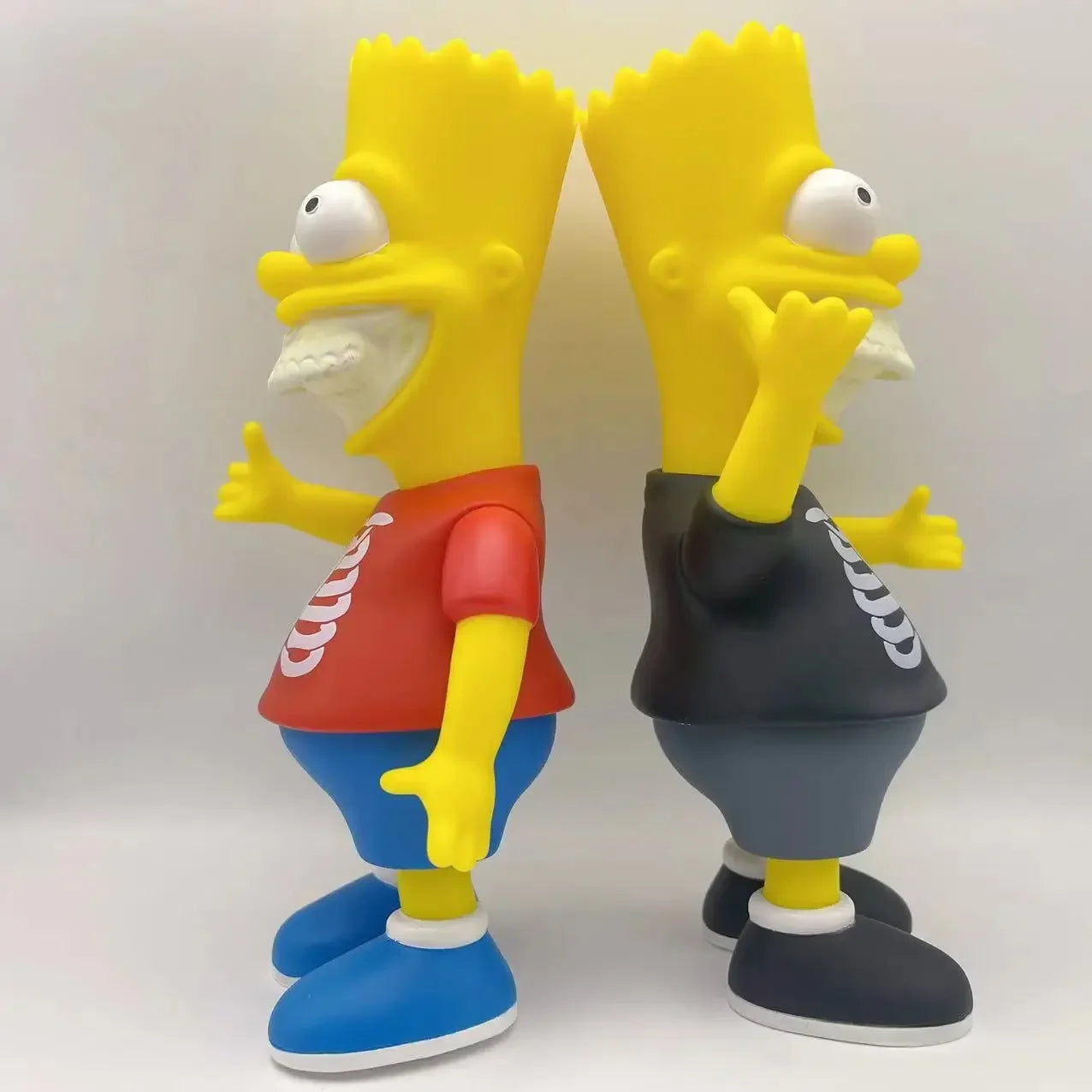 Simpson Halloween Bureau Ornamenten met Nachtlampfunctie