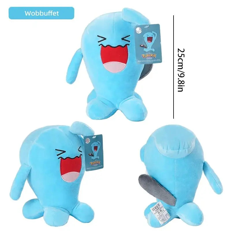 Originele Pokémon Knuffel o.a. Pikachu, Gengar Snorlax 18 tot 30cm