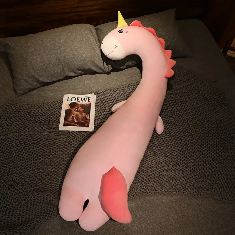 TANGJANE Pluche Dinosauruskussen – Zacht en Schattig Cadeau voor Verjaardagen