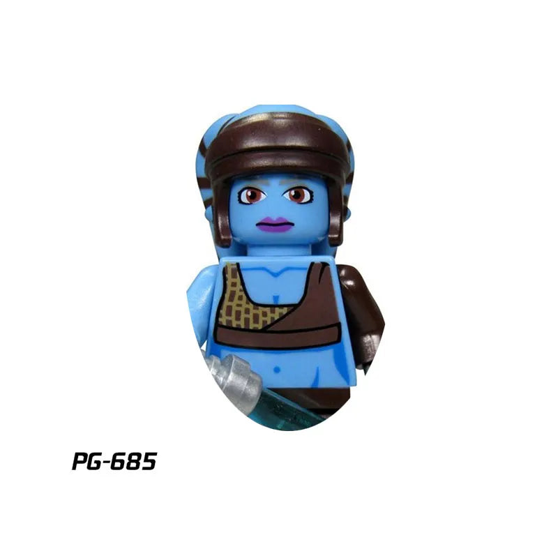 Star Wars Blokken Set met Boba Fett en Ahsoka Bouwplezier