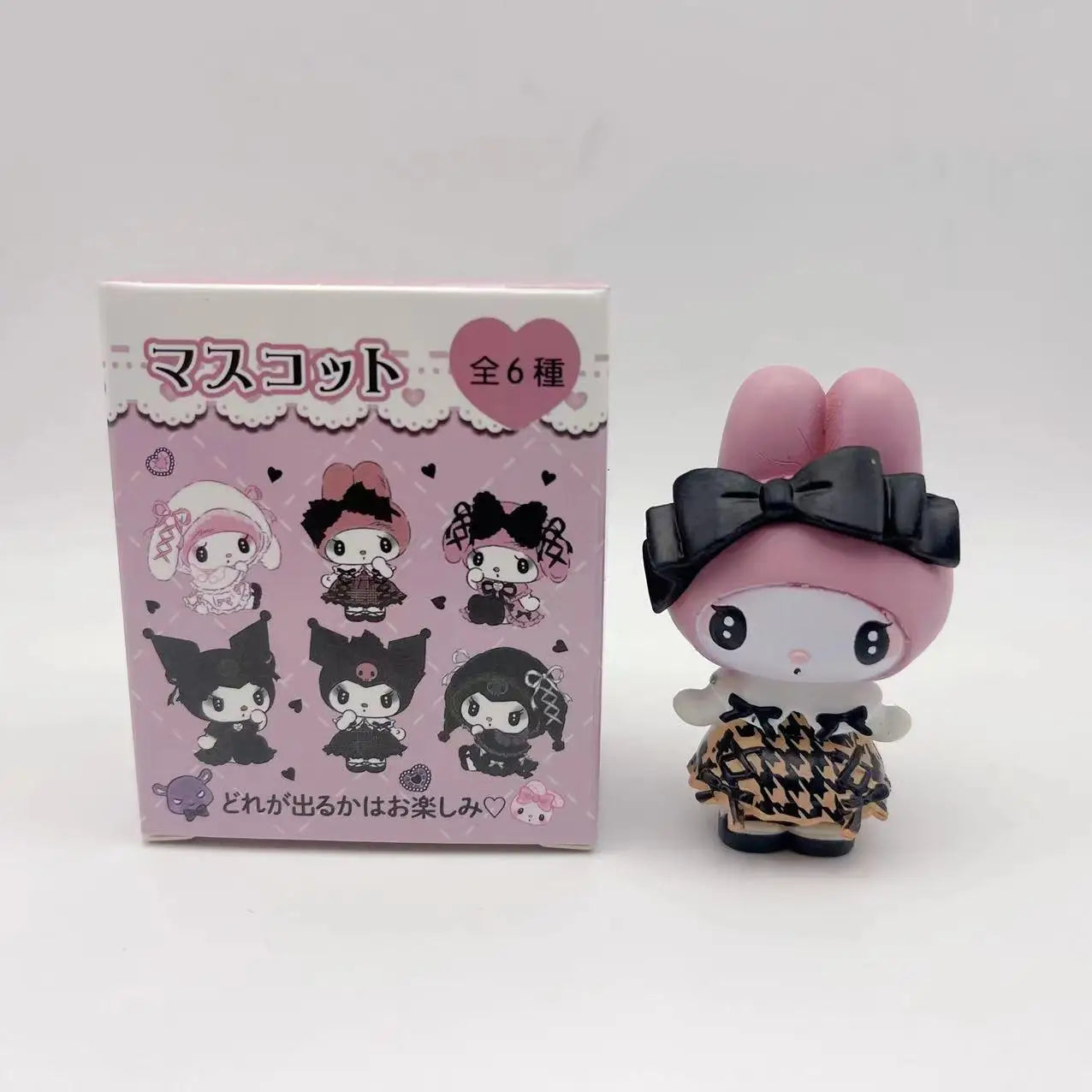 Bandai Kuromi My Melody Figuren – Schattige Verzamelfiguren voor Fans