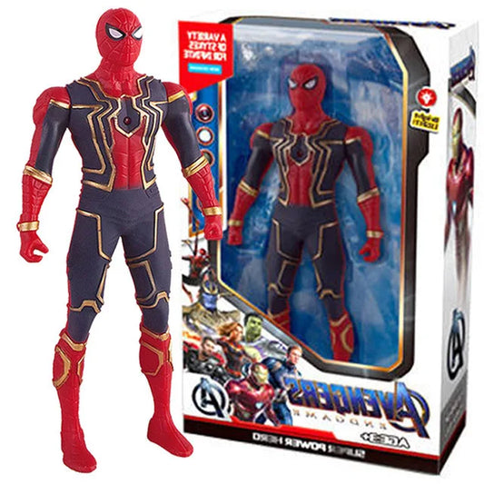 Marvel Spiderman Actiefiguur 17cm Met Lichtgevende Eigenschappen
