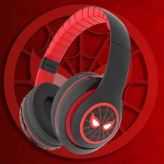 Nieuwe Marvel Spider Man Bluetooth Oordopjes met FM Ondersteuning