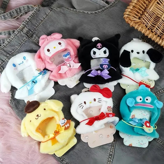 MINISO Kleding voor Labubu Pop Cape Skirt Suit – Originele Hello Kitty Cosplay Accessoire