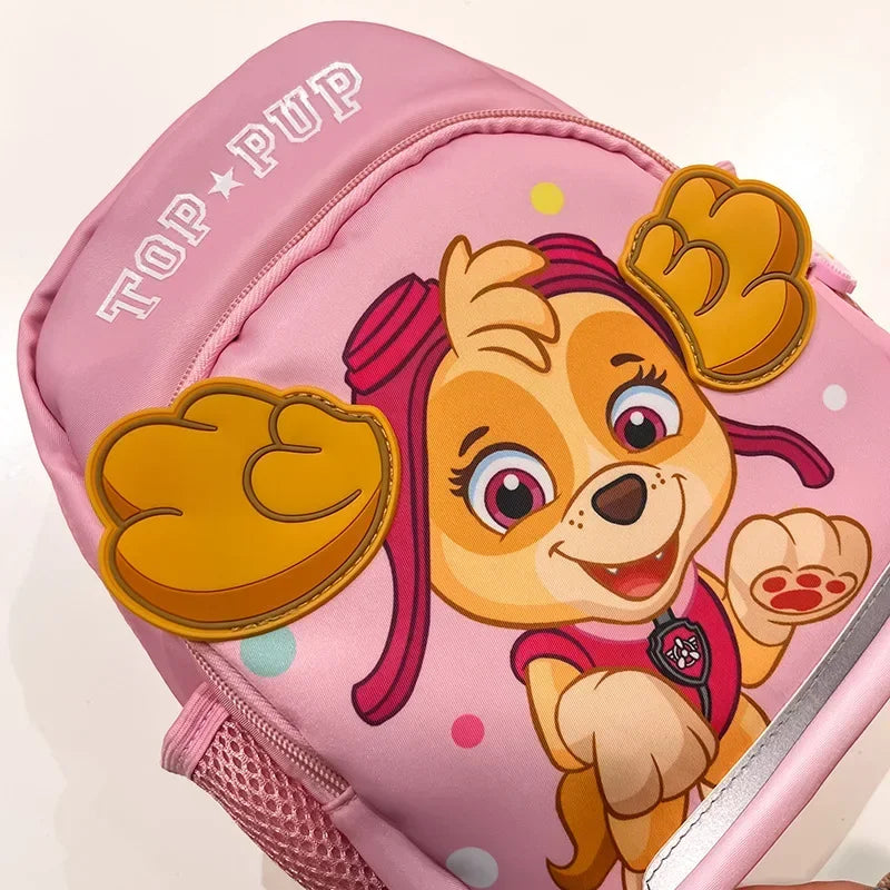 PAW Patrol Chase Skye Cartoon rugzak voor school – Lichtgewicht