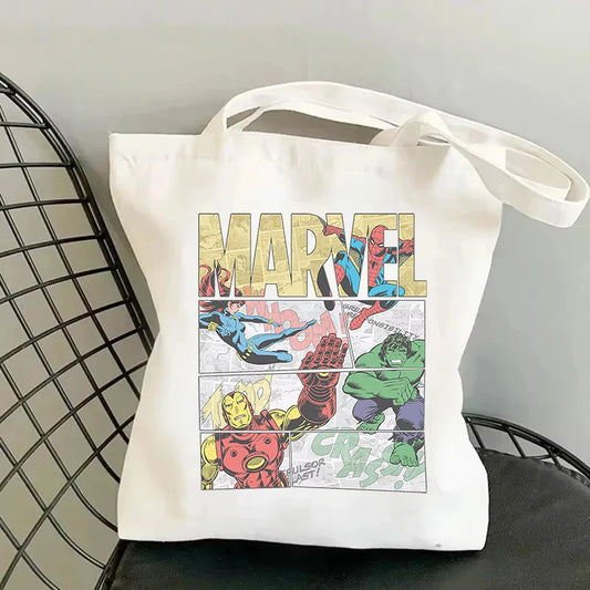 Marvel The Avengers Canvas Schoudertas – Grote Inhoud