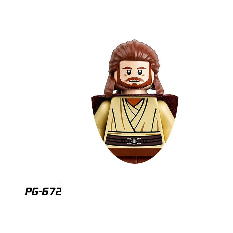 Star Wars Blokken Set met Boba Fett en Ahsoka Bouwplezier