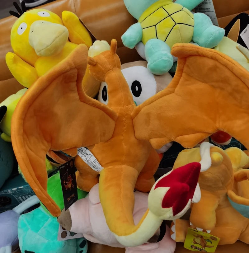Originele Pokémon Knuffel o.a. Pikachu, Gengar Snorlax 18 tot 30cm