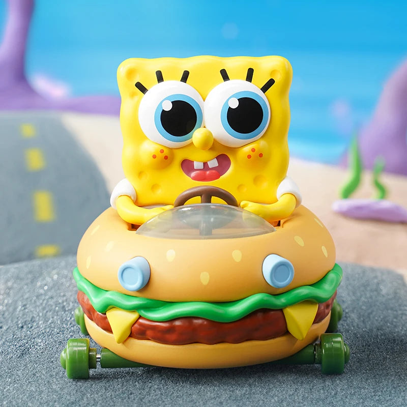 Officiële POP MART SpongeBob Beste Vrienden Serie Figuren – Verrassende Mystery Box Collectie