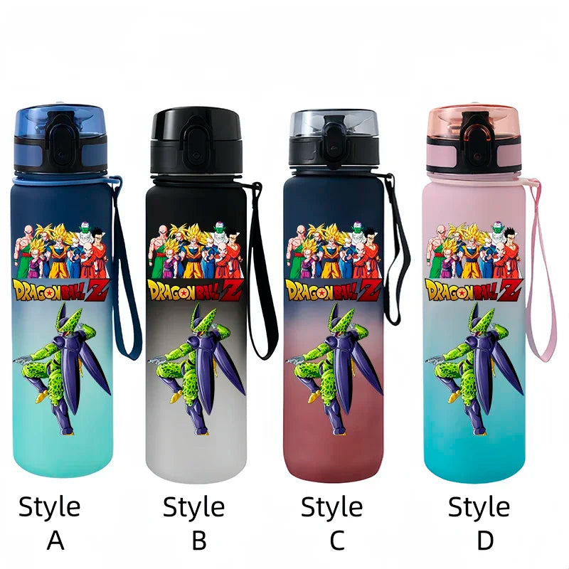 Dragon Ball Drinkfles Son Goku – Grote Capaciteit Voor Sport En Buitenactiviteiten