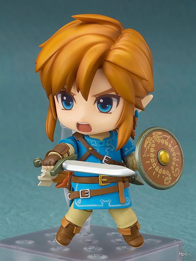 Zelda Collectibles Actiefiguur – Gedetailleerde PVC Model van Link