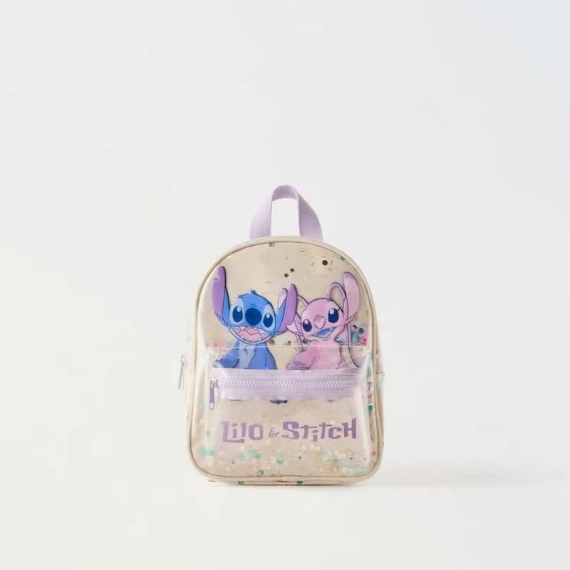 Miniso Mickey Mouse Lilo En Stitch Rugzak – Schattig Ontwerp Met Grote Capaciteit